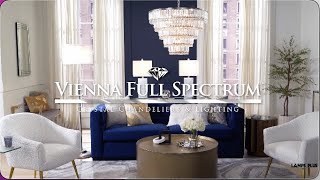 1_Watch A Video About the Magnificence Satin Nickel and Crystal LED 15 Light Chandelier