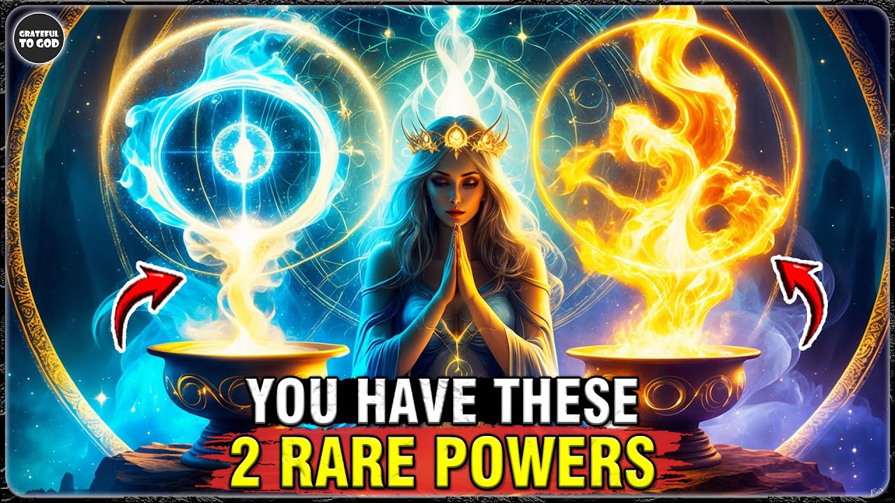 God's Chosen Ones, You Have Been Gifted with These 2 Extraordinary Powers to Transform Your Life