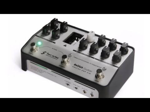 Two Notes Revolt- Cab Sim Correction