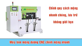 WM-150NC | Máy đánh mộng dương CNC tốt nhất hiện nay