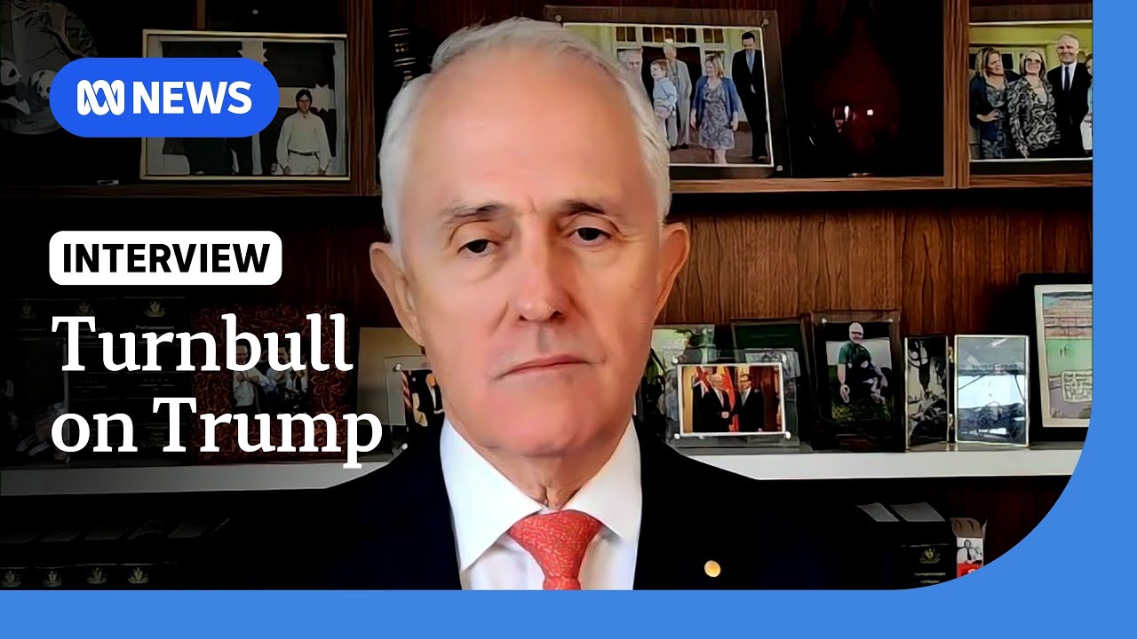 Malcolm Turnbull says Trump's comments on Zelenskyy 'predictable'  | ABC NEWS
