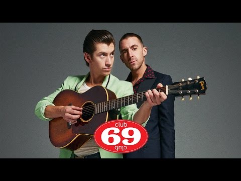 The Last Shadow Puppets in Club 69