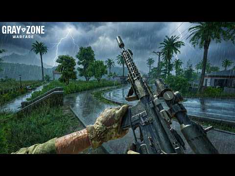 Gray Zone Warfare: Farming For The Rarest Gun For PvP Tonight