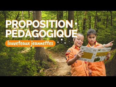 Proposition pédagogique louveteaux-jeannettes : Joue l’escapade