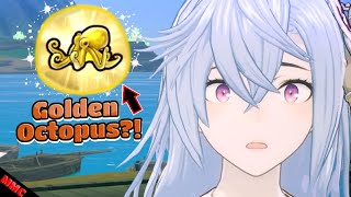 Catching a Golden Octopus! - Rune Factory Guardians of Azuma