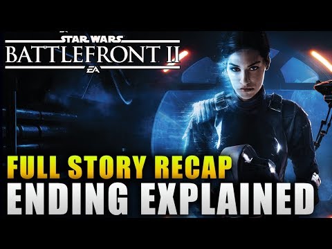 Star Wars Battlefront 2 Story & Ending Explained | Star Wars Battlefront 2 Campaign Ending Explained
