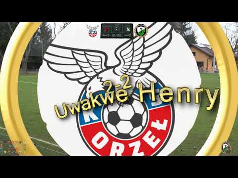 17 11 19 Orzeł Piaski Wielkie-LKS Jawiszowice 2-2 Uwakwe