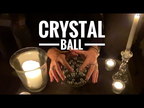 How to use a Crystal Ball || Witchcraft Tools || Lessons @GinnyMetheral