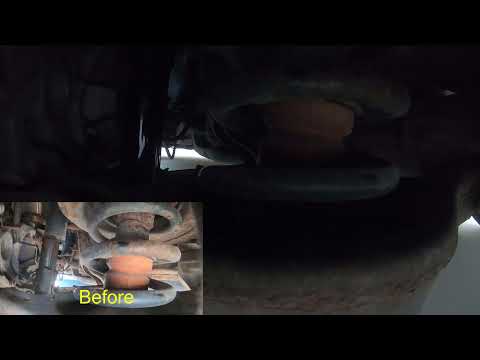 Replace a Rear Shock Absorber on a Car, Honda Odyssey, FnF519