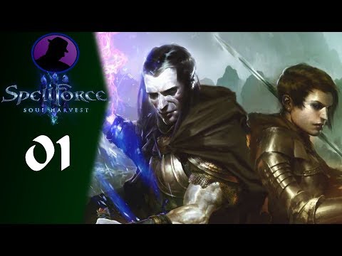 Let's Play SpellForce 3: Soul Harvest - Part 1 - Coug Powa!