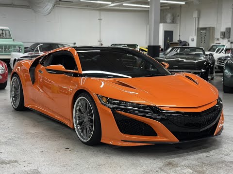 2019 Acura NSX (CC-2002527) for sale in Huntington Station, New York