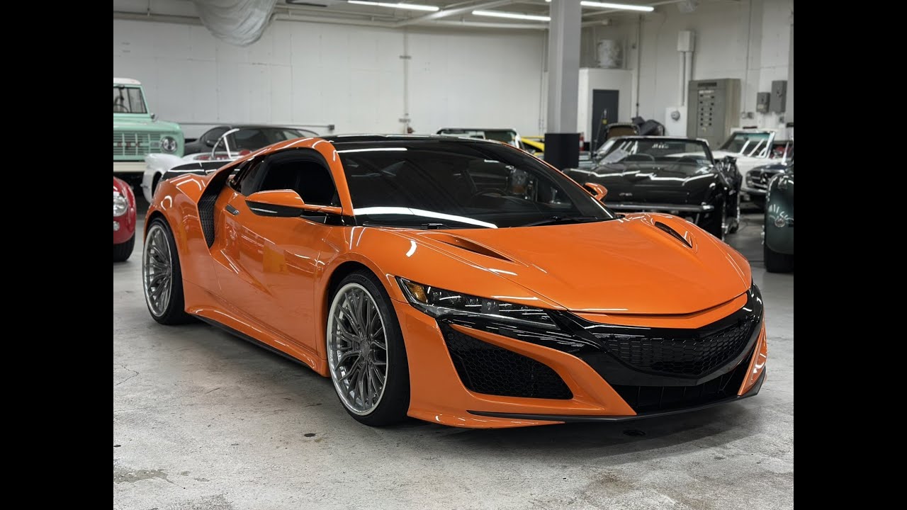 2019 Acura NSX