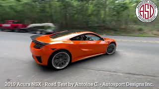 Video Thumbnail for 2019 Acura NSX