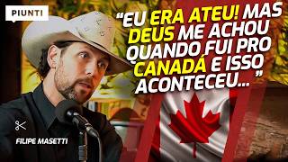 O ENCONTRO COM DEUS DA MANEIRA MAIS IMPREVISÍVEL | Piunti entrevista Filipe Masetti