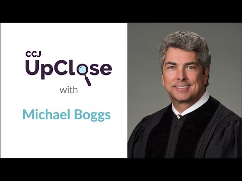 UpClose with Chief Justice Michael Boggs