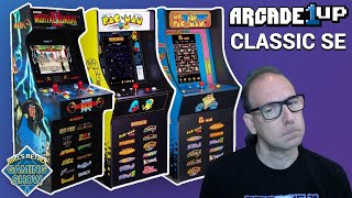 Arcade1up's new "Classic SE" cabs. Is This the Future of Arcade1up?
