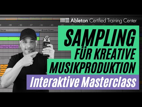 Wie du Musik kreativ mit Sampling produzierst