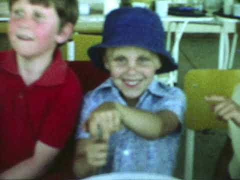 Early 1970's - Arthur, Claire, Ruth, Neville, Adam's Birthday, Matopos
