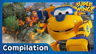 Download lagu [Kompilasi Sorotan Superwings s1] EP36 ~ EP40 mp3