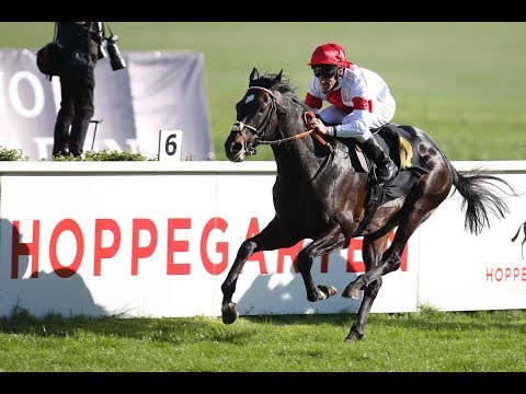 Berlin-Hoppegarten: Altano-Rennen (L) - Sieger: Sound Check