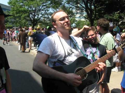 Bronycon Summer 2012: Cyril the Wolf - Say Applebloom