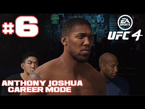 Constant Progression : Anthony Joshua UFC 4 Career Mode : Part 6 : EA Sports UFC 4 Career Mode (PS4)