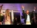 Ronan Keating Performing Life Is A Rollercoaster With Girlfriend Storm