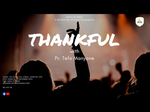 KoA Live Worship Experience- Thankful