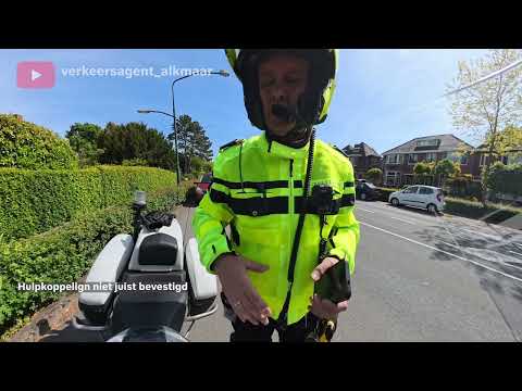 Politie | Verkeersagent Alkmaar | Vlog 45 | 21 mei 2026