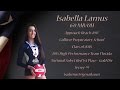 Isabella Lamus Highlights 