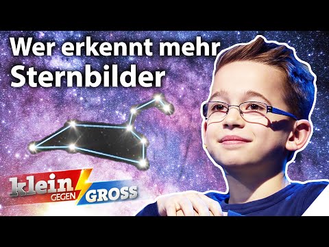Jan (9) kennt alle Sternbilder des Universums auswendig | Klein gegen Groß