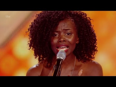 The X Factor UK 2015 S12E10 6 Chair Challenge - Girls - Sharon Rose Full Clip