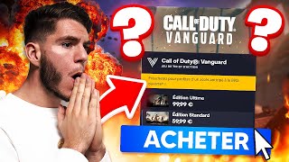 Voilà pourquoi je ne JOUERAI PAS à CALL OF DUTY : VANGUARD !! (je dis tout 😱)
