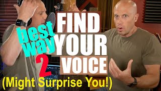 Best Way to Find Your Voice (Might Surprise You) &amp; Why The Way You&#39;re Trying Doesn&#39;t Work For You