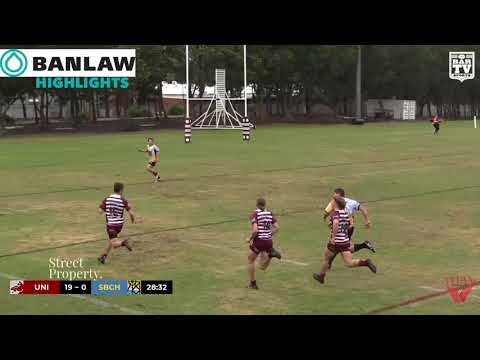 2019 NHRU - Premier 2 Round 8 Highlights - University v Southern Beaches