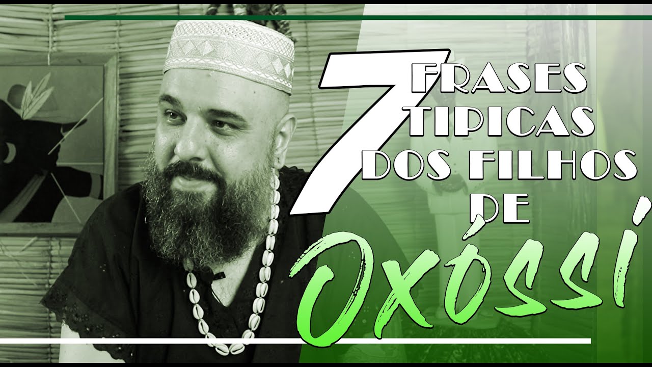 Filhos de Oxóssi - As velhas desculpinhas!