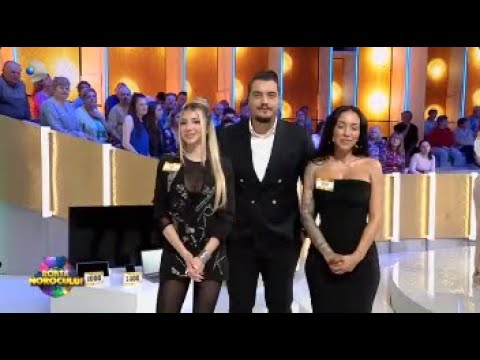 Roata Norocului (30.04.2023) - Aza si Ruby fac senzatie! Duo excelent!