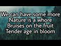Nirvana In Bloom Lyrics