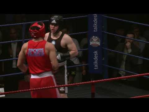 Dylan McGough O'Reilly vs James Carter - Partner Boxing