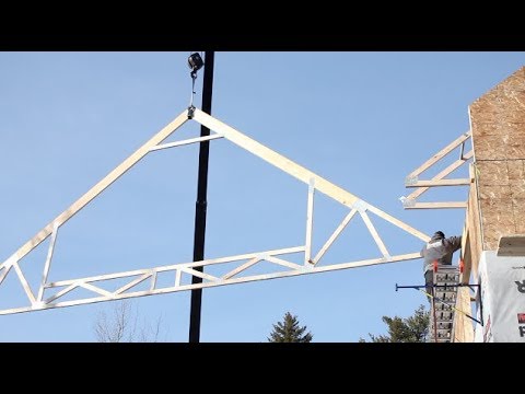 Attic Trusses - Huge Advantages