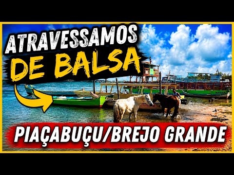     De Coruripe a Aracaju pela rota mais bonita do litoral!