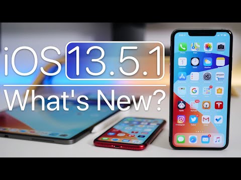 iOS 13.5.1 is Out! - What's New?