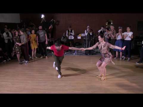 Lindy Hop JnJ Finals. MXDC 2017