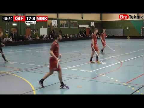 DEL 2: Gropens IF - Nora IBK