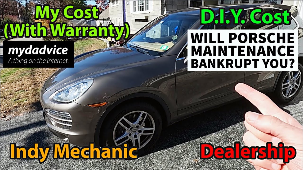 Are Porsche Cayenne expensive to maintain? More REF