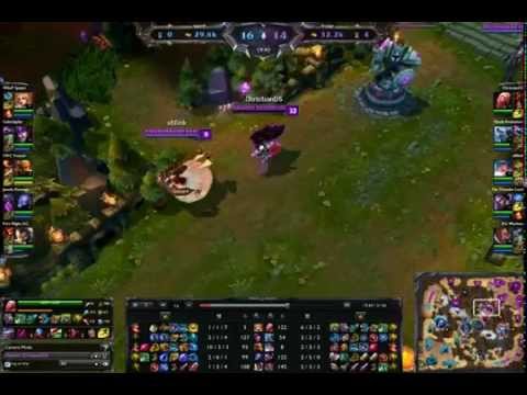 Vladimir vs Ryze Ranked Top Lane Diamante/Diamond Season 4 League of Legends LAS