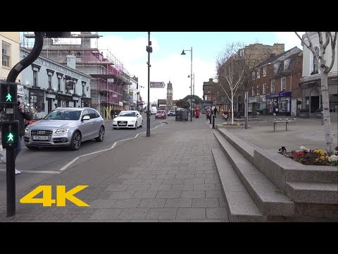 Newmarket Walk: Town Centre【4K】