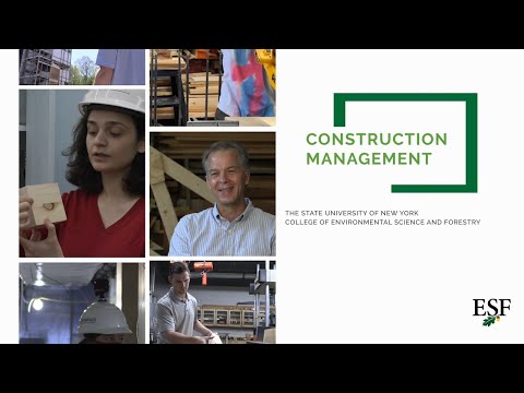 SUNY ESF - Construction Management