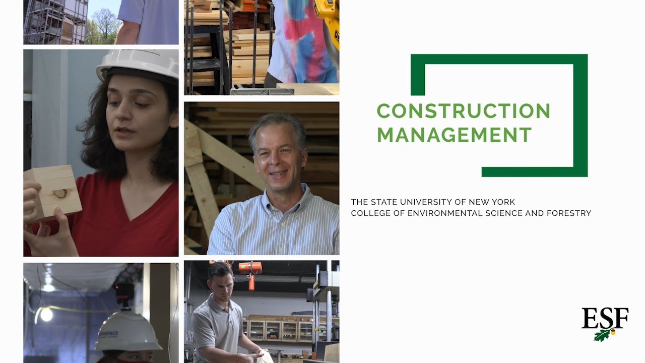 SUNY ESF - Construction Management