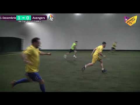 ⏰21 50 ⚽ FC 1 DECEMBRIE v AVENGERS 🏆 FA CUP – FAZA 1 CALIFICARI